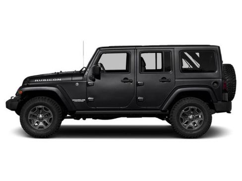 Used 2018 Jeep Wrangler Unlimited Rubicon w/ Connectivity Group AWD/4WD image 3