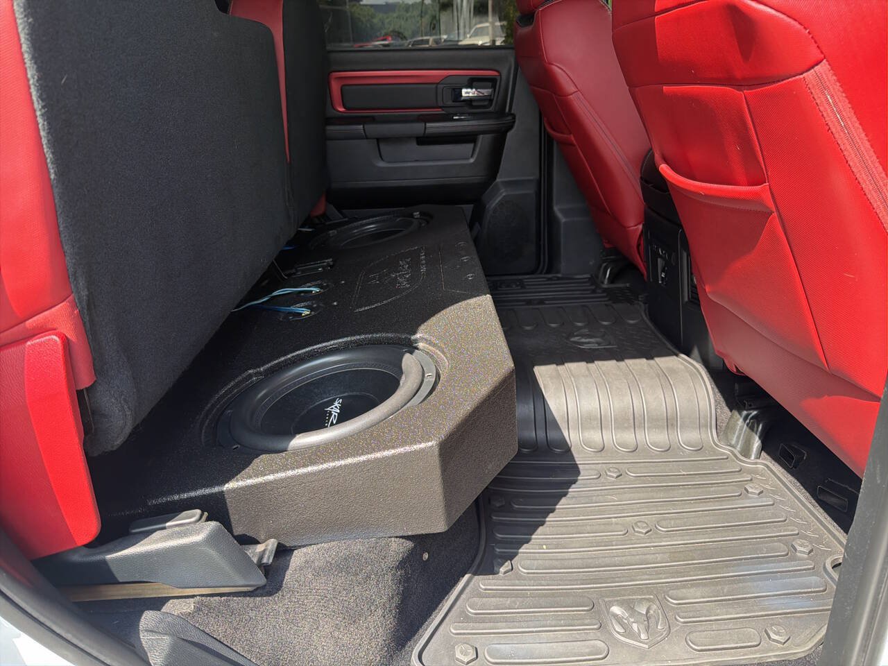 Used 2016 RAM 1500 Rebel w/ Luxury Group AWD/4WD image 29