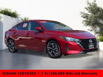 Used 2024 Nissan Sentra SV w/ All-Weather Package