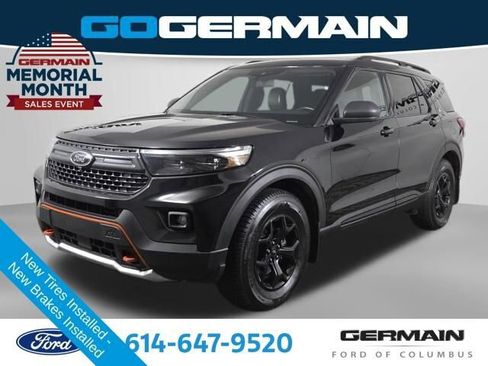 Certified 2022 Ford Explorer Timberline AWD/4WD image 1