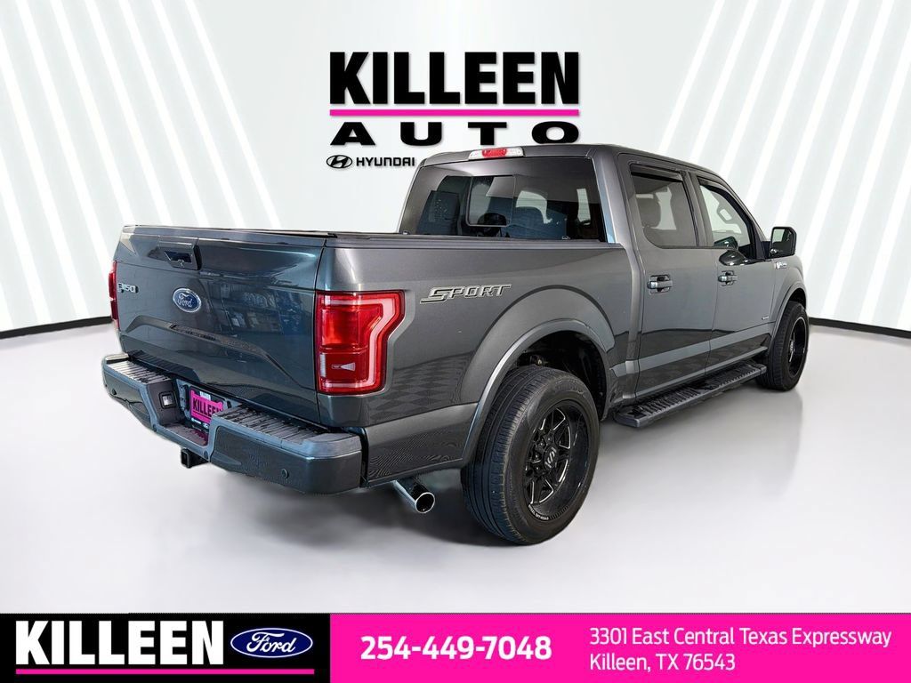 Used 2015 Ford F150 Lariat w/ Equipment Group 502A Luxury RWD image 9