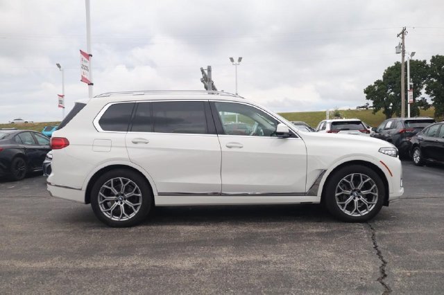 Used 2021 BMW X7 xDrive40i AWD/4WD image 4
