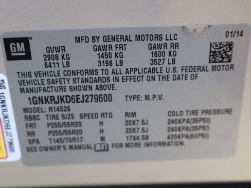 Used 2014 Chevrolet Traverse LTZ FWD image 31