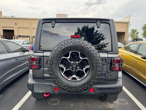 Used 2020 Jeep Wrangler Unlimited Rubicon w/ Quick Order Package 28Y Recon AWD/4WD image 3
