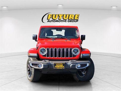 New 2025 Jeep Wrangler Unlimited Sahara w/ Safety Group image 2