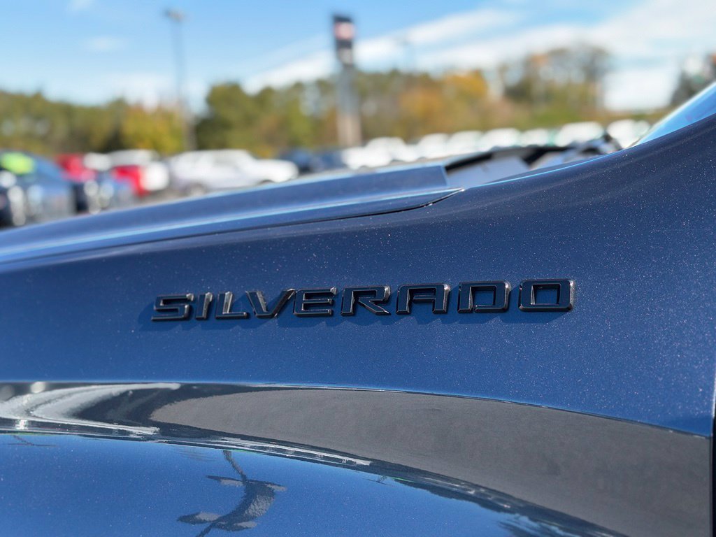 Certified 2021 Chevrolet Silverado 1500 Custom w/ LPO, Dark Essentials Package AWD/4WD image 37