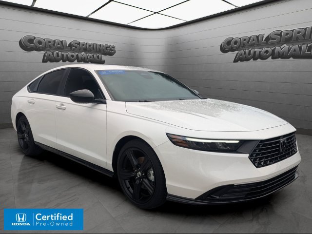 Certified 2025 Honda Accord Sport image 1