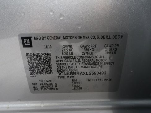 Used 2020 Chevrolet Blazer LT image 32