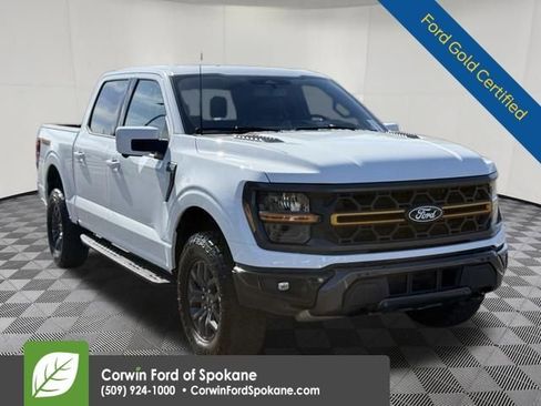 Certified 2025 Ford F150 Tremor w/ Equipment Group 402A High AWD/4WD image 1