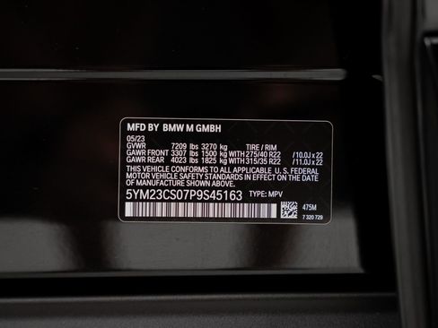 Used 2023 BMW XM w/ M Driver's Package AWD/4WD image 63