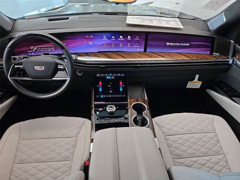 New 2026 Cadillac Escalade Platinum Sport w/ LPO, ONYX Package AWD/4WD image 13