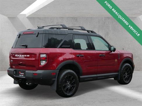 Used 2025 Ford Bronco Sport Badlands w/ Badlands Tech Package image 3