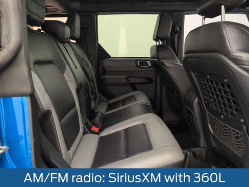 Used 2023 Ford Bronco Big Bend w/ Sasquatch Package image 15