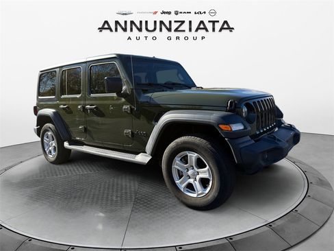 Certified 2023 Jeep Wrangler Sport S image 7