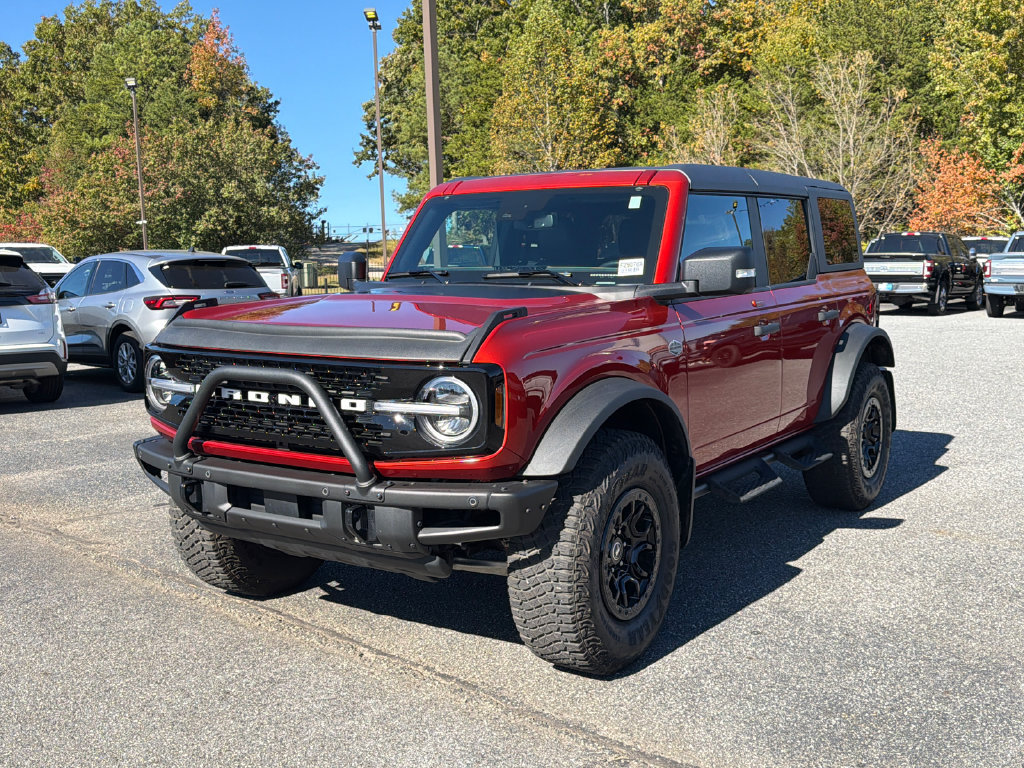 Used 2023 Ford Bronco Wildtrak AWD/4WD image 3