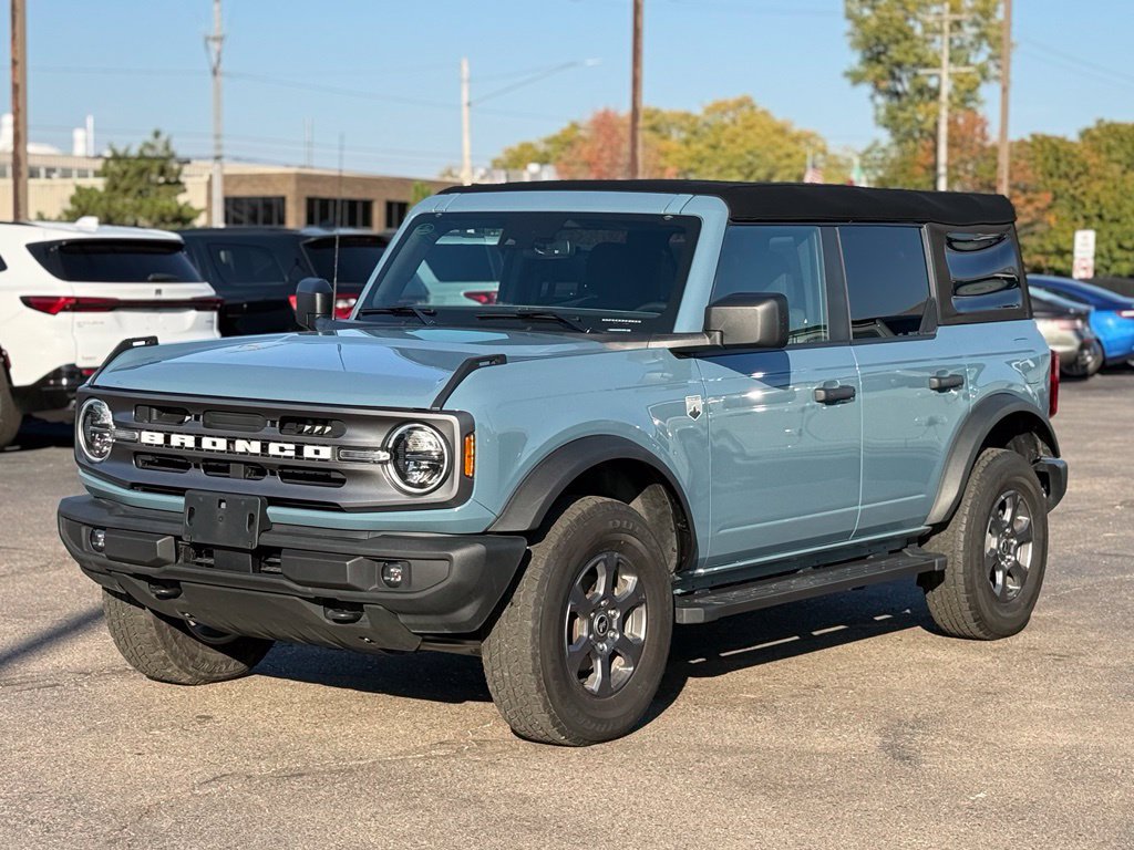 Certified 2023 Ford Bronco Big Bend AWD/4WD image 41