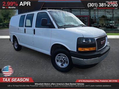 Used 2024 GMC Savana 2500 w/ Driver Convenience Package