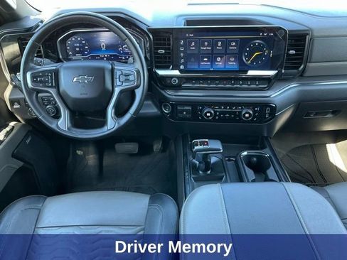 Used 2024 Chevrolet Silverado 1500 ZR2 w/ Technology Package AWD/4WD image 16