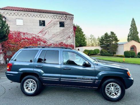 Used 2002 Jeep Grand Cherokee Limited image 5