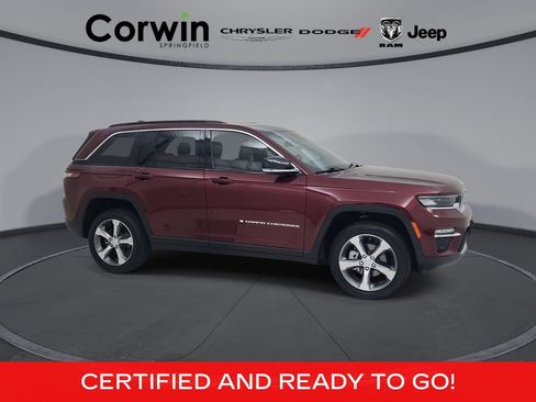 Certified 2025 Jeep Grand Cherokee Limited w/ Luxury Tech Group II AWD/4WD image 1