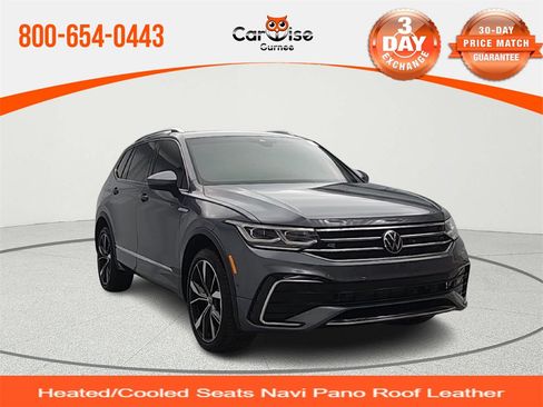 Used 2023 Volkswagen Tiguan SEL R-Line image 1