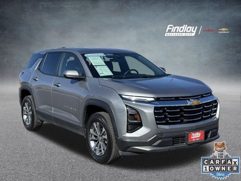 Used 2025 Chevrolet Equinox LT image 1