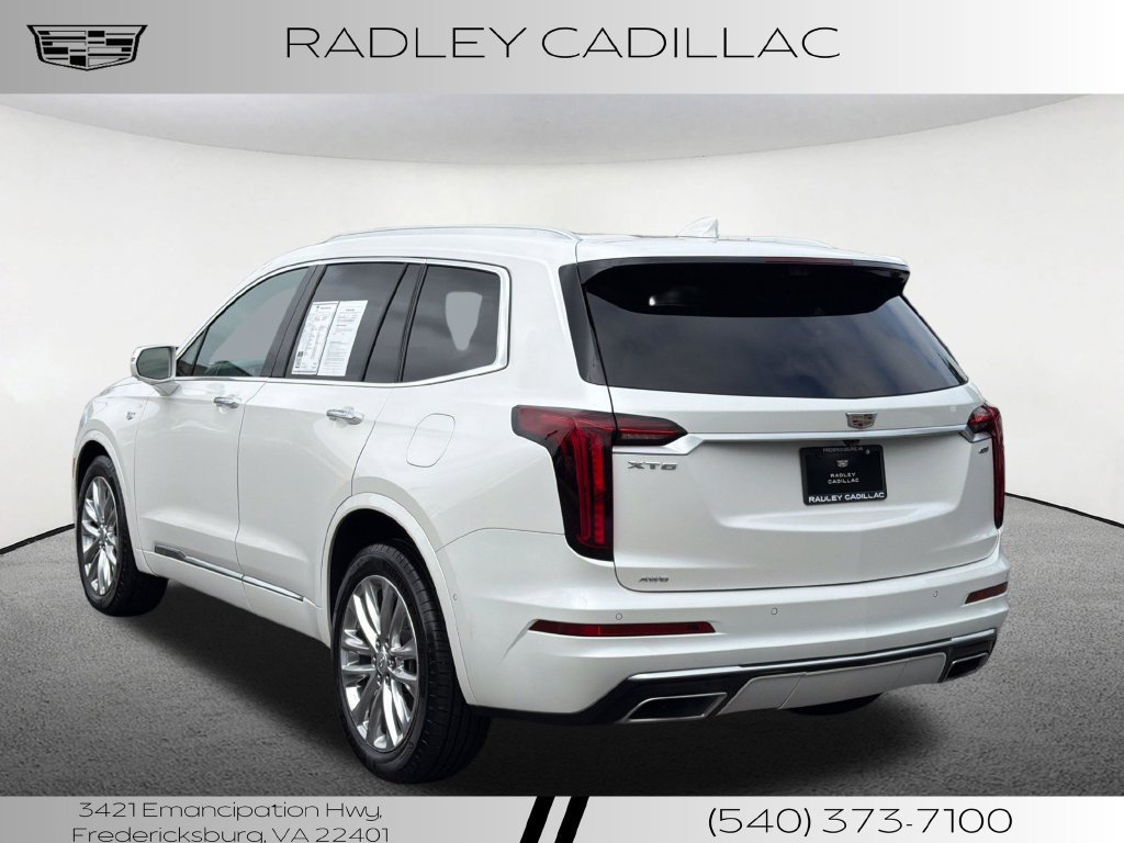 Used 2020 Cadillac XT6 Premium Luxury w/ Platinum Package AWD/4WD image 17