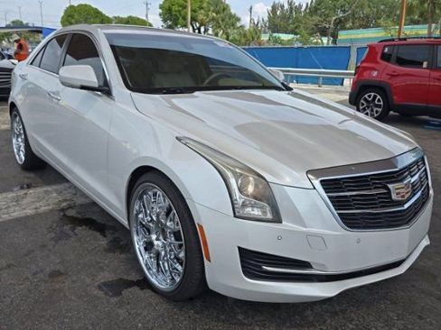 Used 2016 Cadillac ATS Luxury w/ Sun And Sound Package AWD/4WD image 3