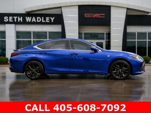 Used 2022 Lexus ES 350 F Sport w/ Accessory Package 2 FWD image 8