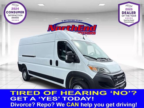 Used 2026 RAM ProMaster 2500 w/ Convenience Group FWD image 1