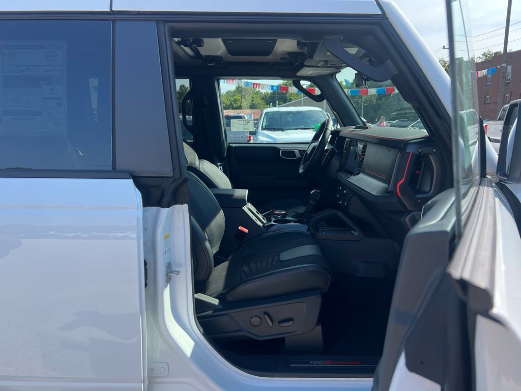 New 2026 Ford Bronco Raptor w/ Interior Carbon Fiber Pack AWD/4WD image 22