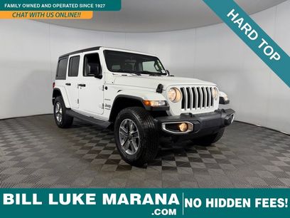 Used 2019 Jeep Wrangler Unlimited Sahara