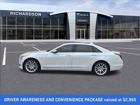 Used 2017 Cadillac CT6 3.6 AWD image 2