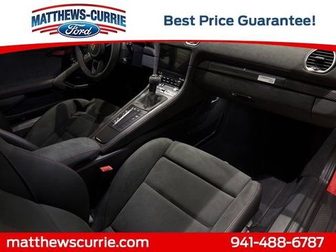 Used 2025 Porsche 718 Boxster Spyder RS image 15