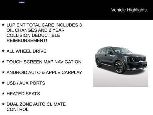 Used 2025 Kia Sorento EX AWD/4WD image 8