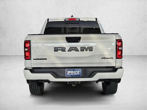 Used 2025 RAM 1500 Laramie w/ Night Edition AWD/4WD image 6