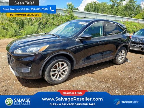 Used 2020 Ford Escape SE AWD/4WD image 1