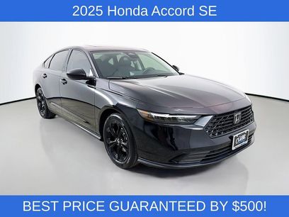 New 2025 Honda Accord SE