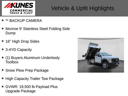 New 2024 Ford F550 4x4 Regular Cab Super Duty image 3