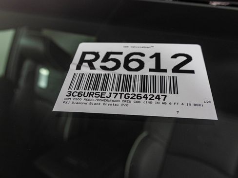 New 2026 RAM 2500 Rebel w/ Rebel Level 2 Equipment Group image 47