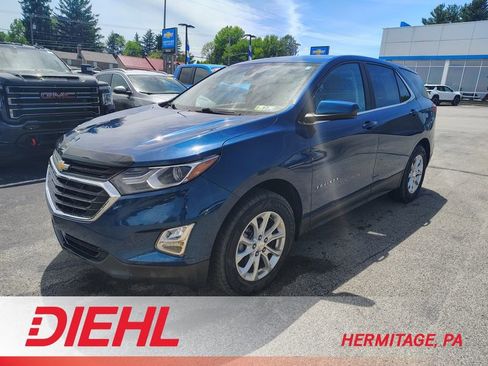 Used 2021 Chevrolet Equinox LT AWD/4WD image 1