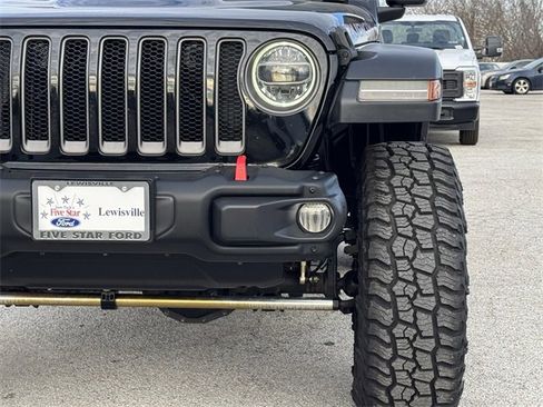 Used 2019 Jeep Wrangler Unlimited Rubicon image 9
