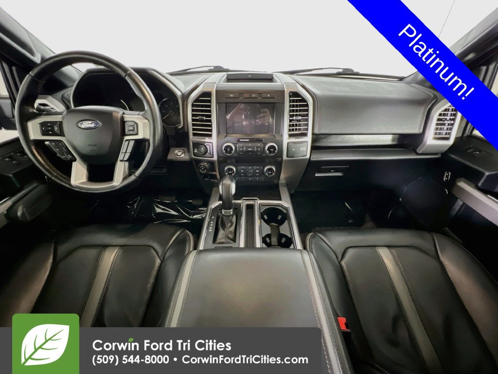 Used 2020 Ford F150 Platinum w/ Equipment Group 701A Luxury AWD/4WD image 6