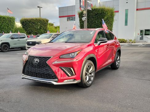 Used 2021 Lexus NX 300 F Sport w/ Accessory Package 2 FWD image 5
