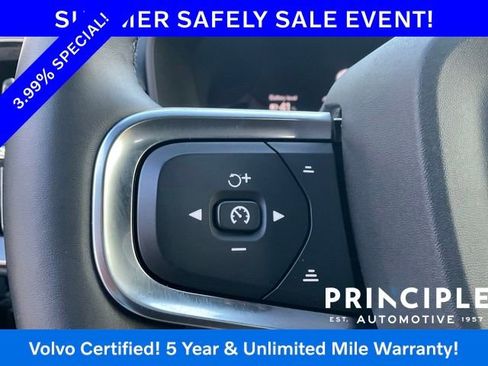 Certified 2024 Volvo XC40 Recharge Plus w/ Protection Package Premier RWD image 27