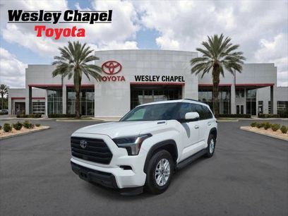 Certified 2025 Toyota Sequoia SR5