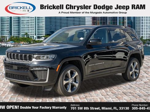 Used 2026 Jeep Grand Cherokee Limited RWD image 1