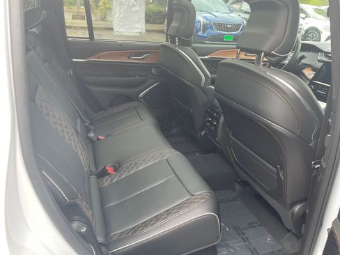 Used 2025 Jeep Grand Cherokee Summit AWD/4WD image 15
