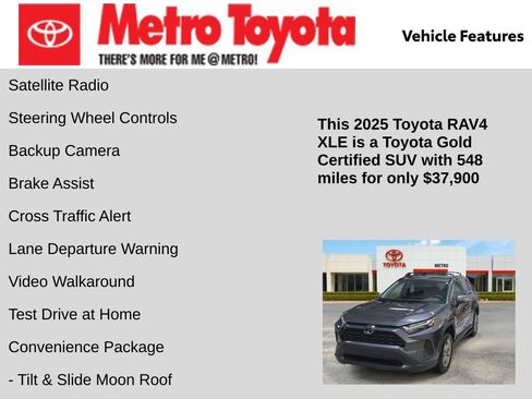 Certified 2025 Toyota RAV4 XLE image 16