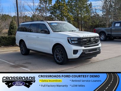 New 2025 Ford Expedition Max Platinum w/ Stealth Performance Package
